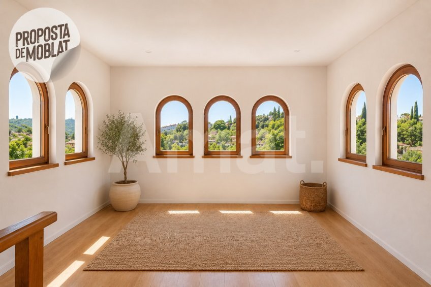 Maison à Sant Cugat del Vallès, Catalogne, Espagne 5 - 18511249