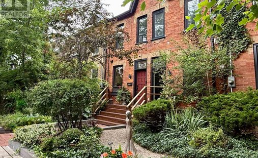 Maison de ville à Toronto, Ontario, Canada 1