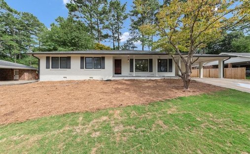 House in Atlanta, Georgia, United States 1