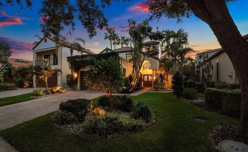 Casa en Boca Ratón, Florida, Estados Unidos 1