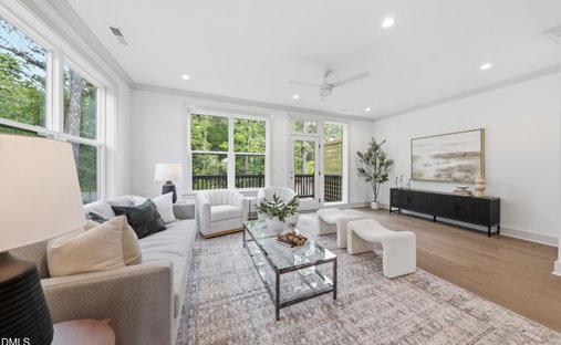 Maison de ville à Chapel Hill, Caroline du Nord, États-Unis 1