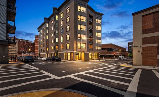 Appartement à Boston, Massachusetts, États-Unis 1