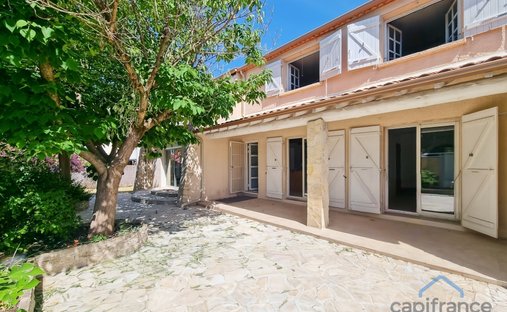 House in Restinclieres, Occitania, France 1