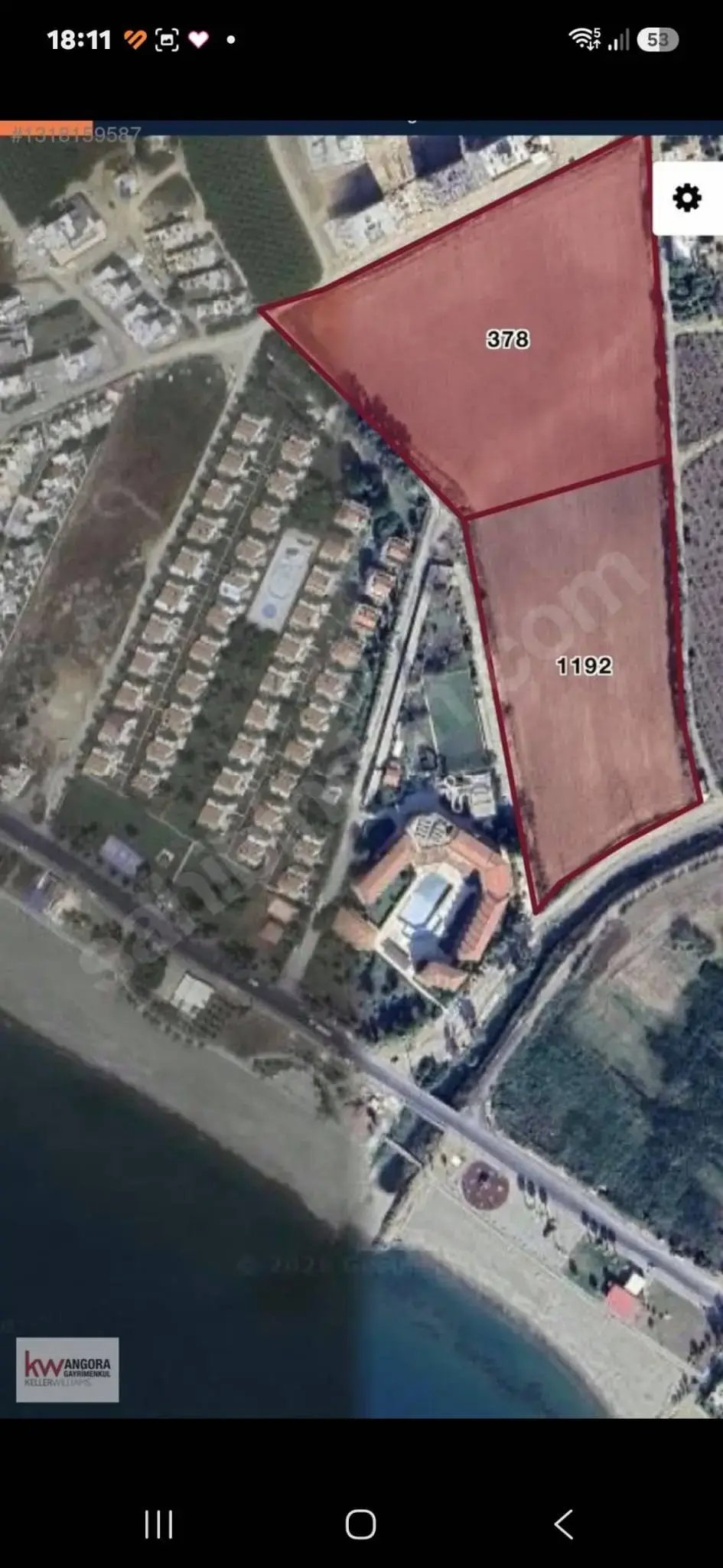 Land in Mersin, Mersin, Turkey 1 - 18512775