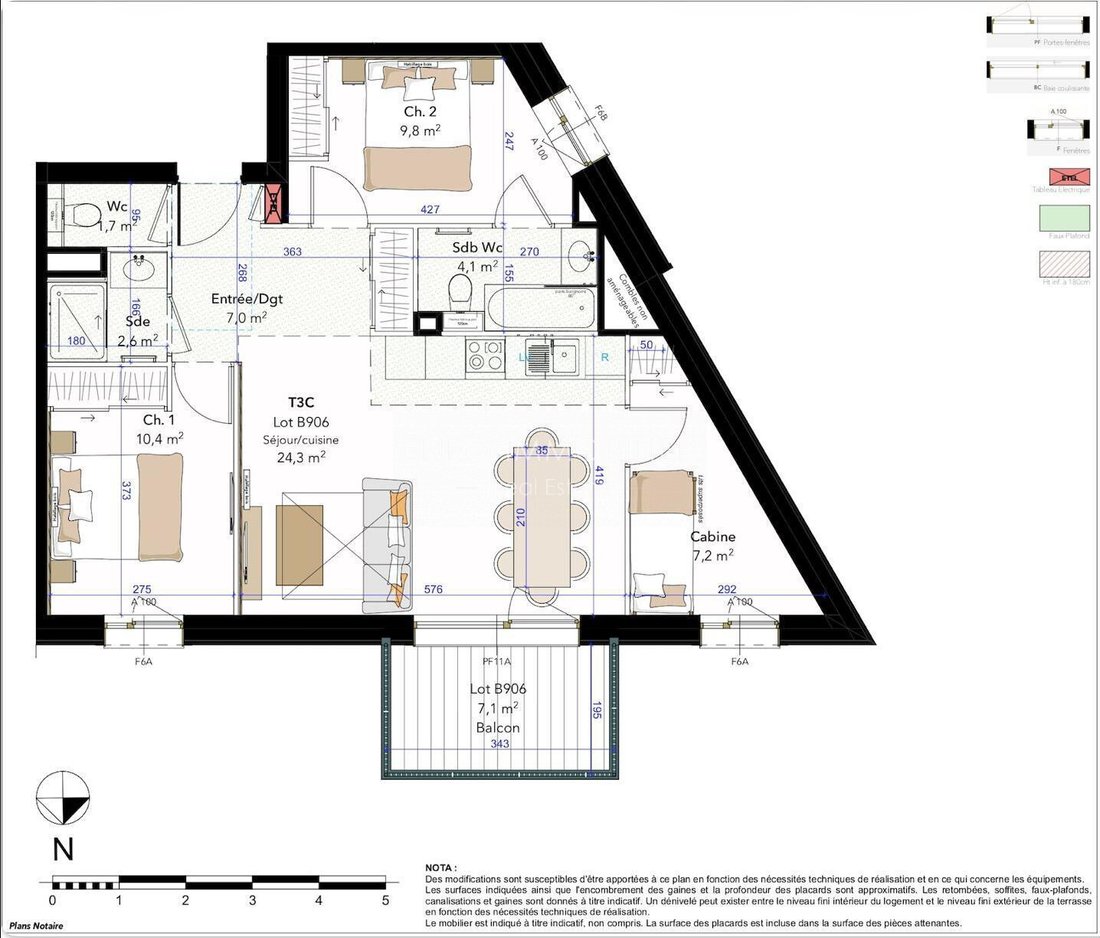 Apartment in Aime-la-Plagne, Auvergne-Rhône-Alpes, France 5 - 18385314