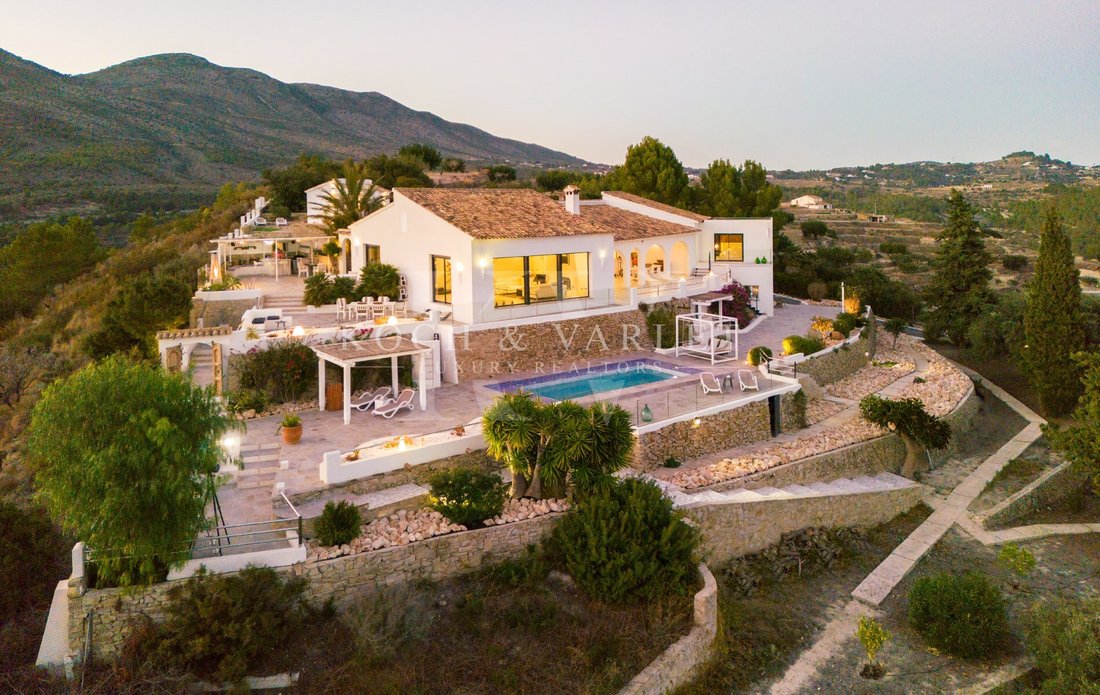 Finca in Benissa, Valencian Community, Spain 1 - 18516264