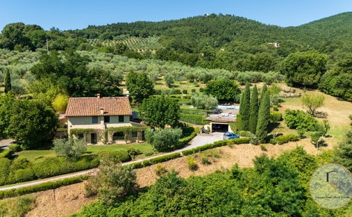 Haus in Siena, Toskana, Italien 1