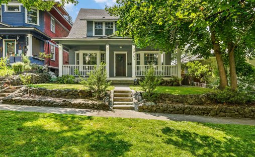 House in Spokane, Washington, United States 1