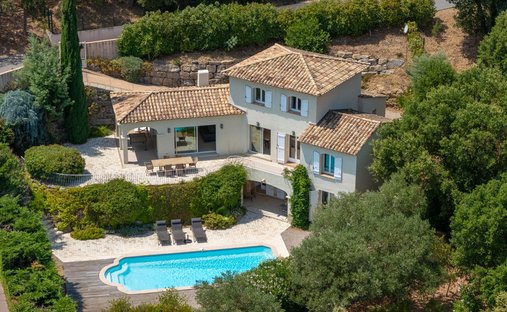 House in Nartelle-Noyer-Bellevue-bd des Sardinaux, Sainte-Maxime, France 1