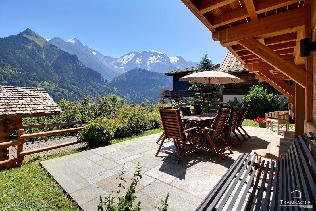 Chalet in Saint-Gervais-les-Bains, Auvergne-Rhône-Alpes, France 3 - 18459370