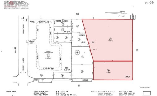 Land in Yorba Linda, California, United States 1