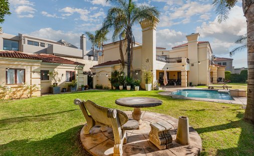 Landhaus in Johannesburg, Gauteng, Südafrika 1