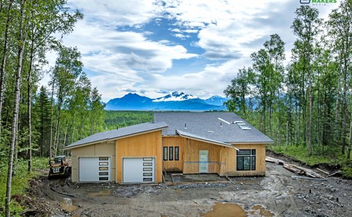 House in Wasilla, Alaska, United States 1