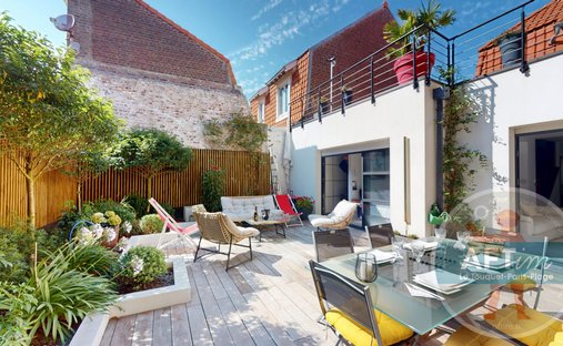 Villa in Zone Industrielle-Forêt, Le Touquet-Paris-Plage, France 1