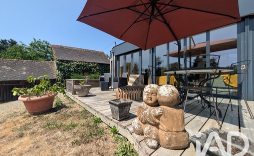 Casa a Est, Acigné, Francia 1