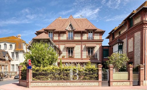 Casa en Deauville, Normandía, Francia 1