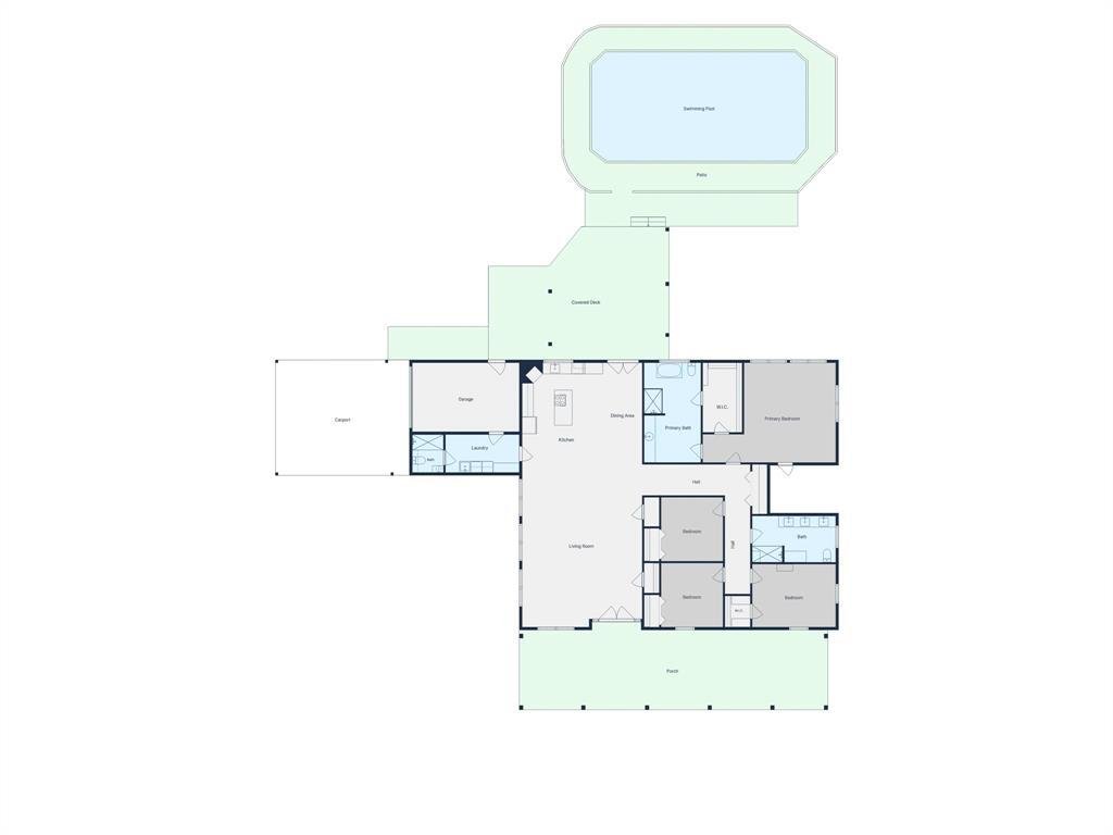 House in Slocum, Texas, United States 5 - 18509222