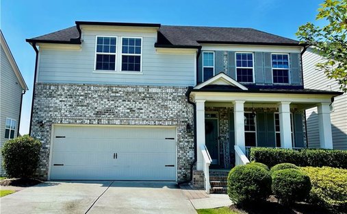 House in Woodstock, Georgia, United States 1
