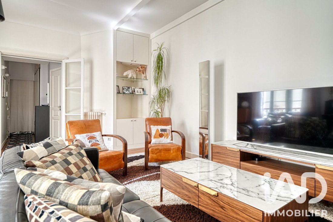 Apartment in Courcelles-Wagram, Paris 17e Arrondissement, Paris 4 - 18518301
