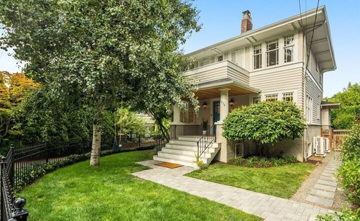 Haus in Seattle, Washington, Vereinigte Staaten 1