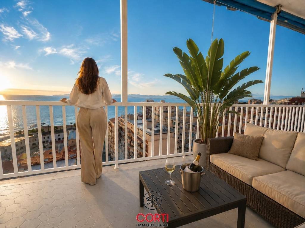 Penthouse in Center, Follonica, Tuscany 4 - 18508331