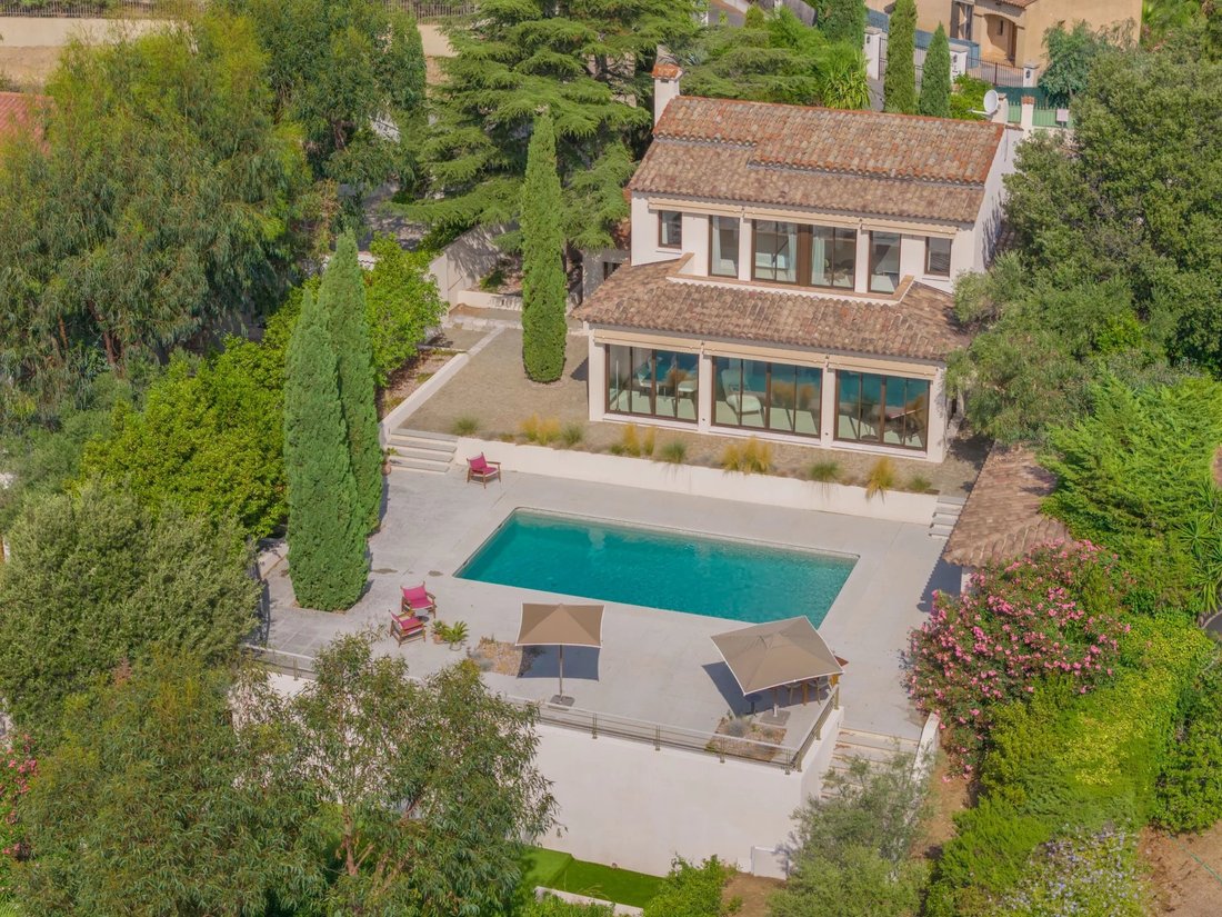 Villa in La Maure-Super Cannes, Vallauris, France 2 - 18517754