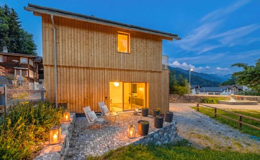 Haus in Seewis im Prättigau, Graubünden, Schweiz 1