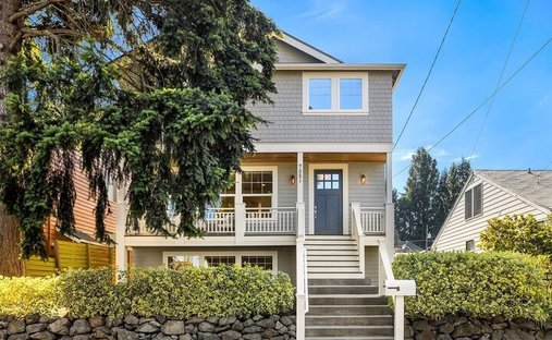 Maison à Seattle, Washington, États-Unis 1