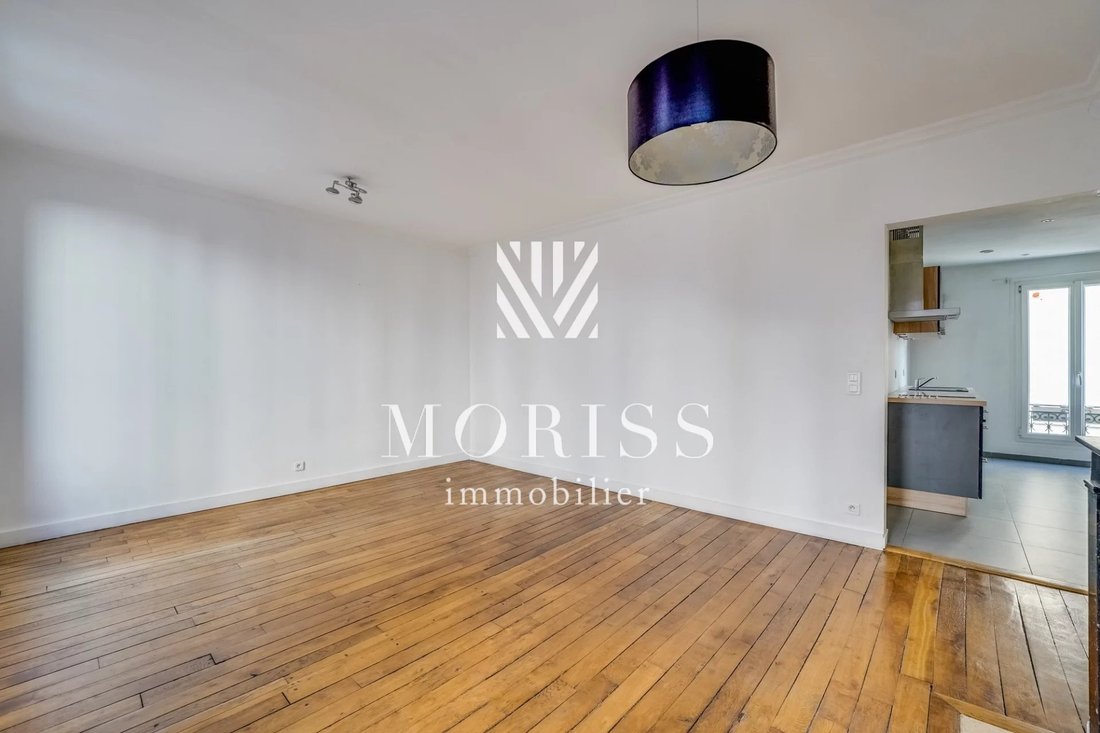 Apartment in La Fourche-Guy Môquet, Paris 17e Arrondissement, Paris 4 - 18509590