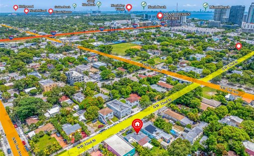 Haus in Miami, Florida, Vereinigte Staaten 1