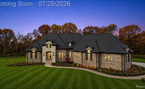 House in Oakland charter Township, Michigan, United States 1