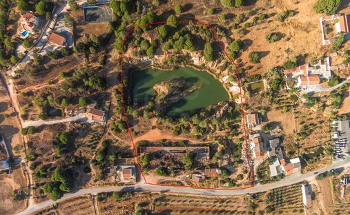 Terreno a Paderne, Algarve, Portogallo 1