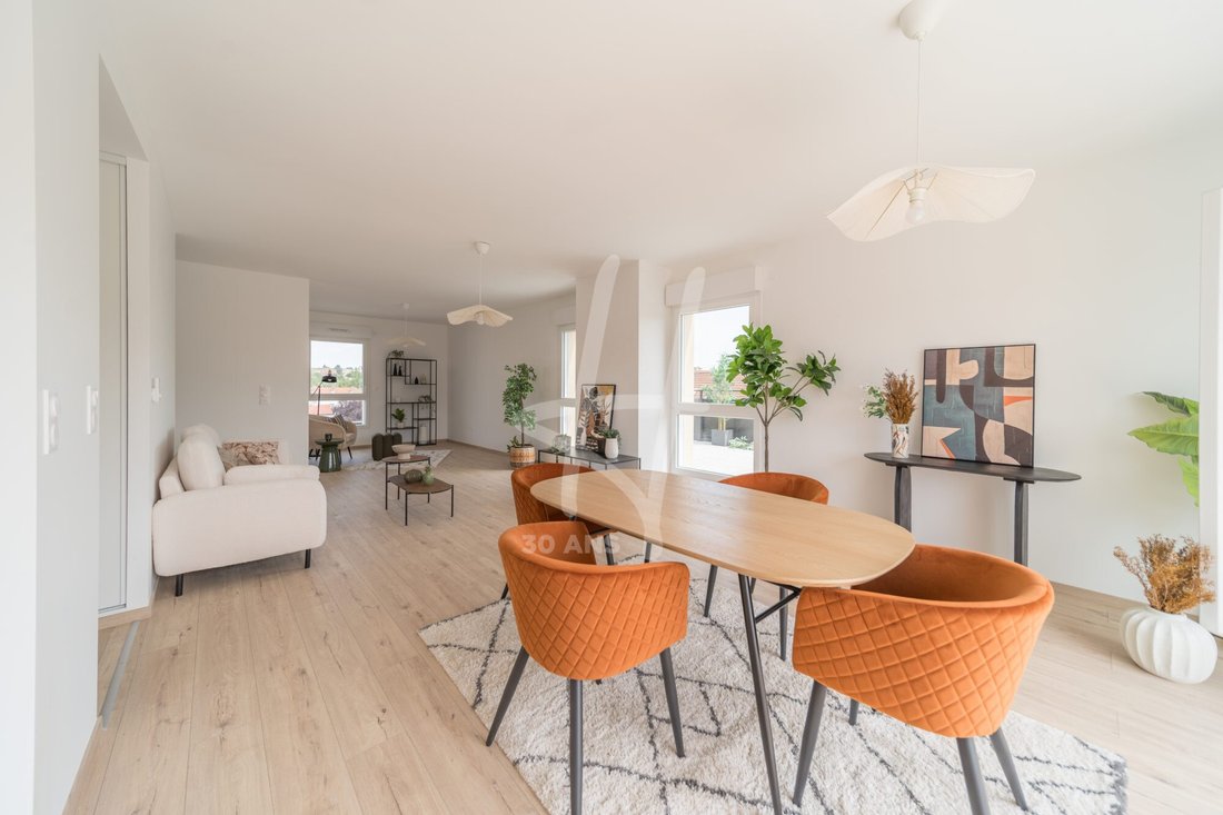 Apartment in Metz-Vallières, Metz, France 2 - 18514686