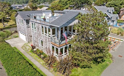 House in Cannon Beach, Oregon, United States 1