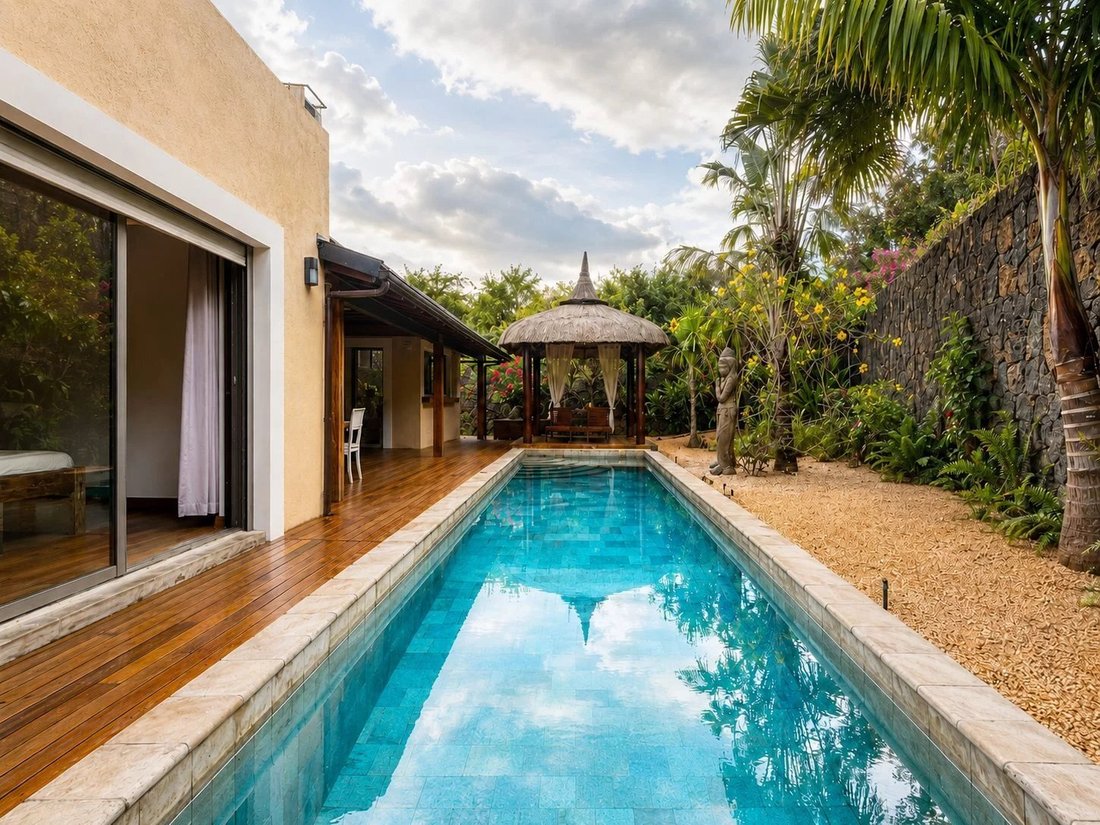 Villa in Grande Riviere Noire, Rivière Noire District, Mauritius 3 - 18516226