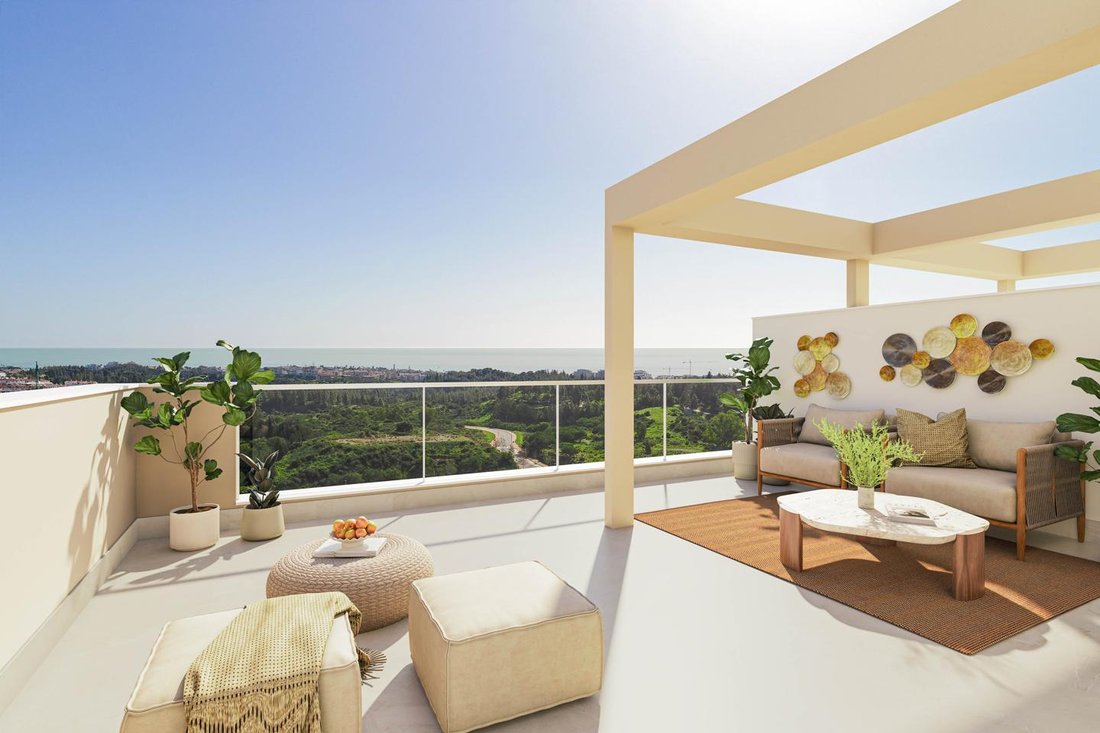 Attico a Mijas, Andalusia, Spagna 1 - 18513582