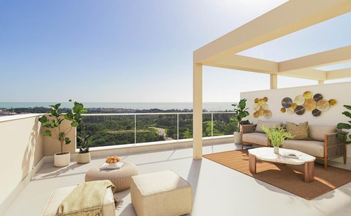 Penthouse à Mijas, Andalousie, Espagne 1