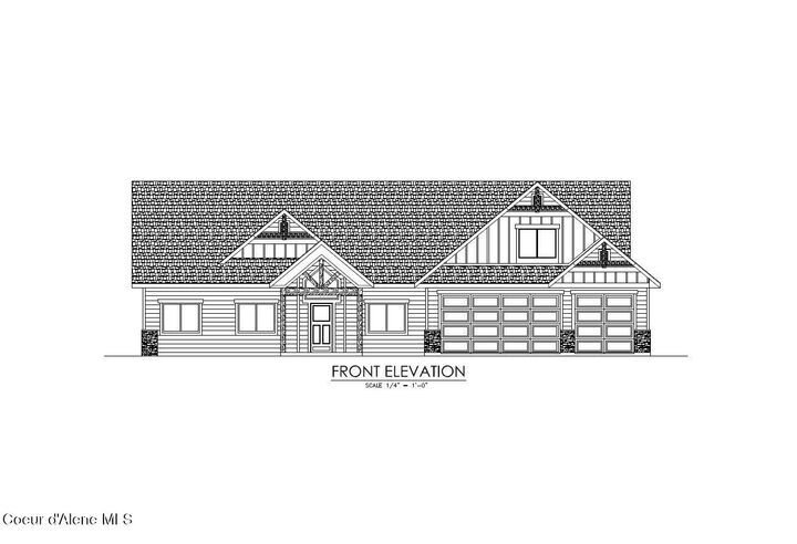 House in Athol, Idaho, United States 1 - 18519849