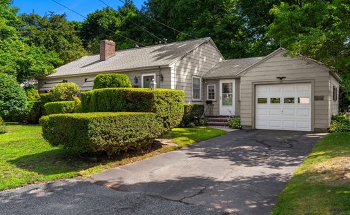 House in Lowell, Massachusetts, United States 1