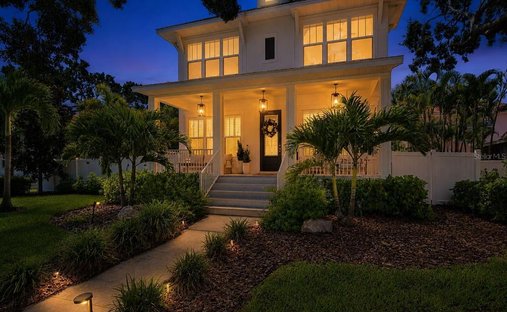Casa en San Petersburgo, Florida, Estados Unidos 1