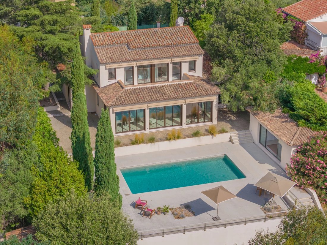 Villa in La Maure-Super Cannes, Vallauris, France 1 - 18517754