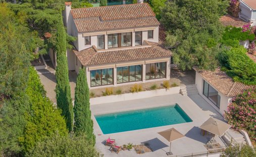 Villa in La Maure-Super Cannes, Vallauris, France 1