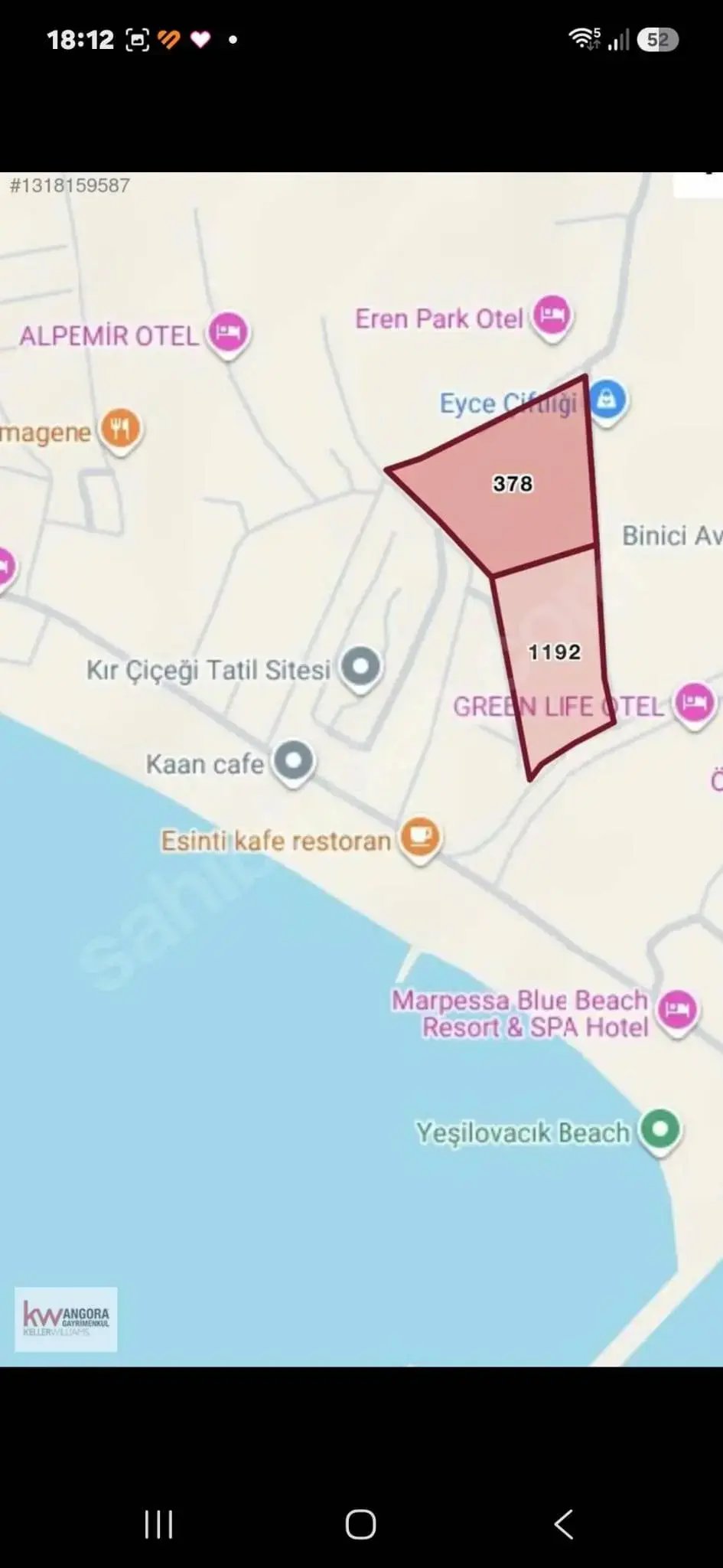 Land in Mersin, Mersin, Turkey 3 - 18512775