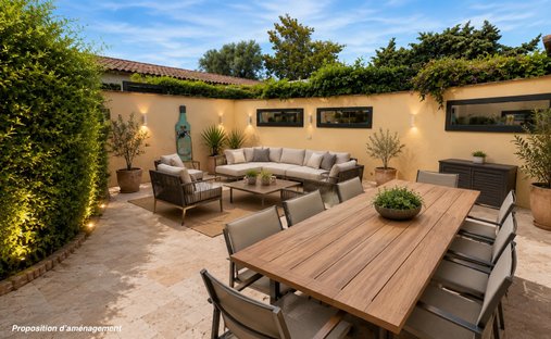 Villa in Zone Est Diffuse, Sankt Tropez, Frankreich 1