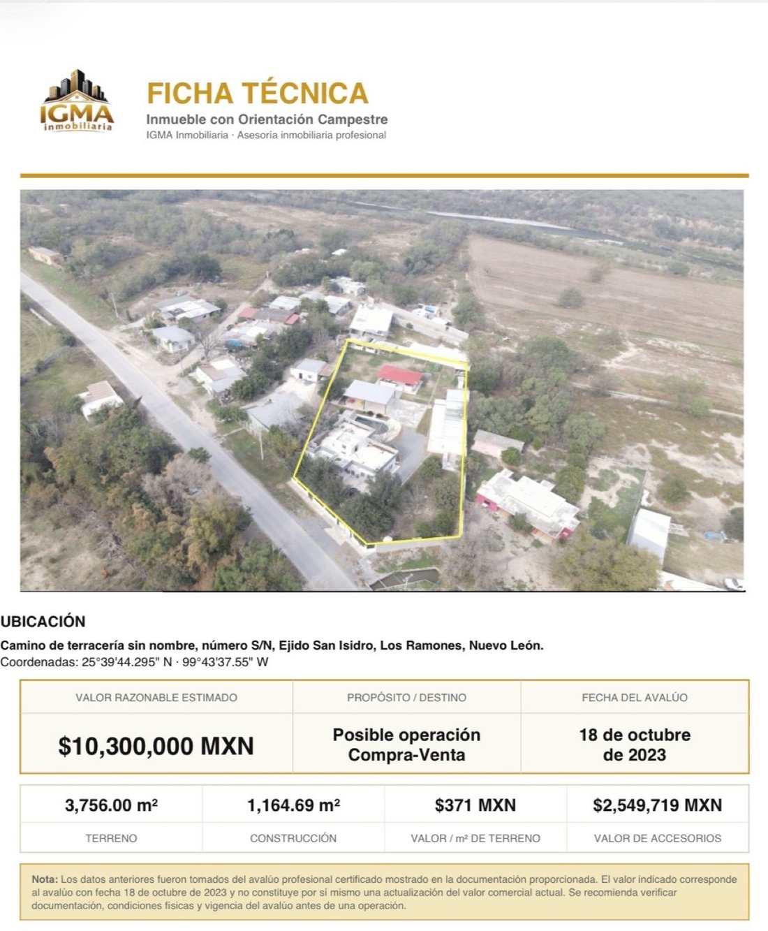 Land in Los Ramones, Nuevo Leon, Mexico 1 - 18518137