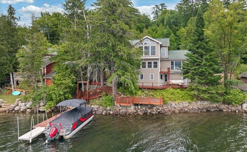 House in Brant Lake, New York, United States 1