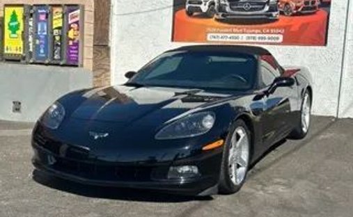 2006 Chevrolet Corvette Convertible 2D in Glendale, CA, United States 1