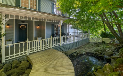 Maison à Vashon Island, Washington, États-Unis 1
