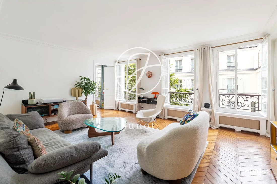 Apartamento en Courcelles-Wagram, Paris 17e Arrondissement, París 3 - 18509730