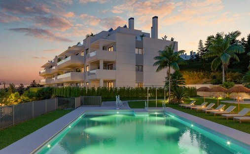 Wohnung in Mijas, Andalusien, Spanien 1
